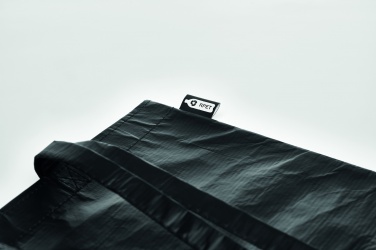 Logo trade promotional giveaway photo of: RPET non woven shopping bag