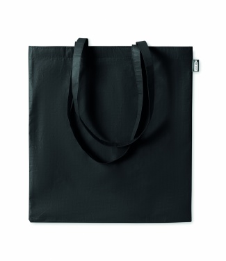 Logo trade promotional products image of: RPET non woven shopping bag