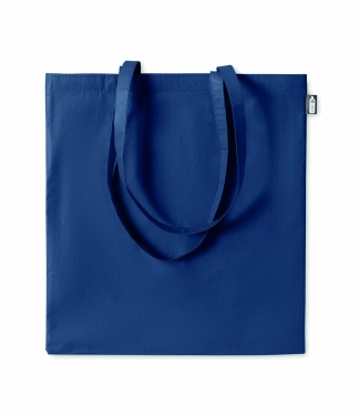 Logo trade business gifts image of: RPET non woven shopping bag
