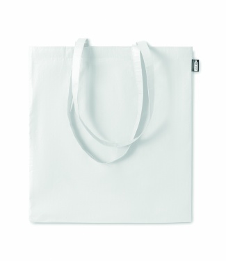 Logo trade promotional giveaways picture of: RPET non woven shopping bag
