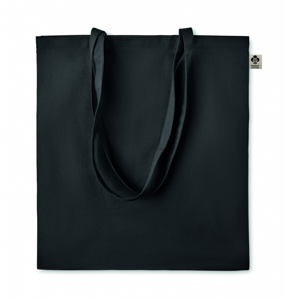 Logo trade corporate gift photo of: Organic cotton shopping bag
