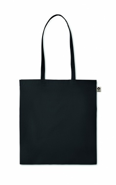 Logo trade corporate gifts image of: Organic cotton shopping bag