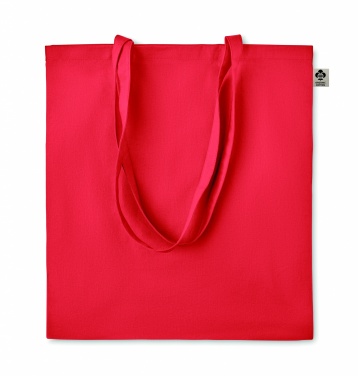 Logotrade corporate gift image of: Organic cotton shopping bag