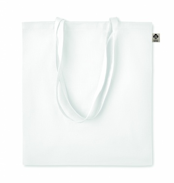 Logotrade corporate gift picture of: Organic cotton shopping bag