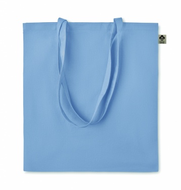 Logo trade promotional products image of: Organic cotton shopping bag