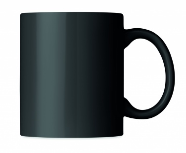 Logotrade promotional product picture of: Coloured ceramic mug 300ml