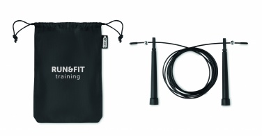 Logotrade corporate gifts photo of: Speed jumping rope RPET pouch