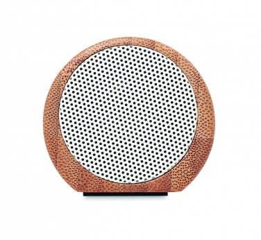 Logotrade promotional giveaways photo of: Wireless bamboo speaker 2x5W