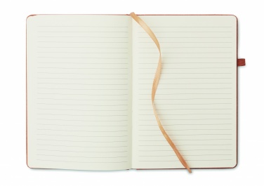 Logotrade promotional items photo of: Recycled Leather A5 notebook