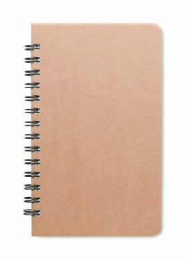 Logo trade advertising products image of: A5 Pine tree GROWNOTEBOOK™