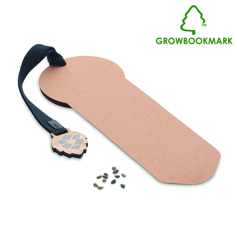 Logotrade promotional product image of: Pine tree bookmark