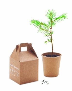 Logo trade promotional merchandise image of: Pine tree set
