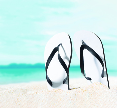 Logo trade corporate gifts picture of: Sublimation beach slippers