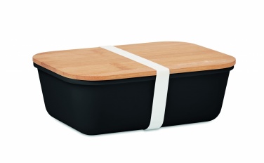 Logotrade promotional gifts photo of: Lunch box with bamboo lid