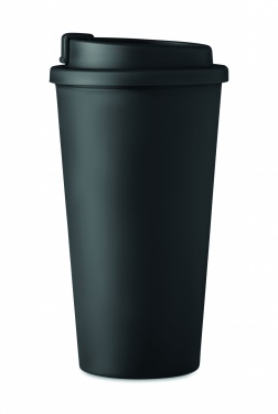 Logo trade advertising product photo of: Double wall tumbler 450 ml