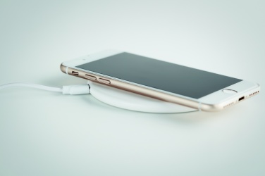 Logotrade promotional products photo of: ABS wireless charger 10W