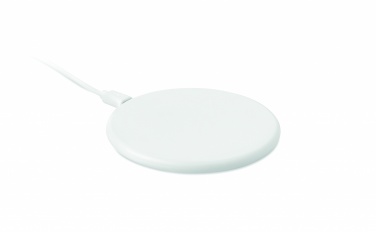 Logo trade promotional gifts picture of: ABS wireless charger 10W
