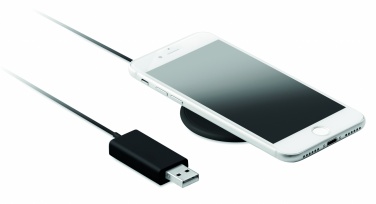 Logo trade promotional giveaways image of: Magnetic wireless charger 10W