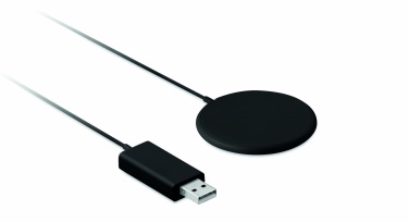 Logo trade corporate gifts picture of: Magnetic wireless charger 10W