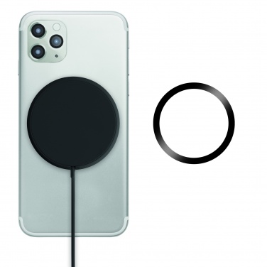 Logo trade promotional products picture of: Magnetic wireless charger 10W