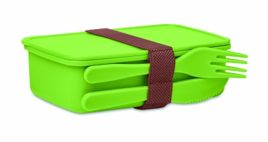 Logotrade promotional giveaway picture of: Lunch box with cutlery