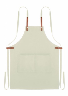 Logo trade promotional merchandise picture of: Organic cotton apron 340 gr/m²