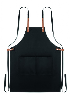 Logotrade promotional gift image of: Organic cotton apron 340 gr/m²