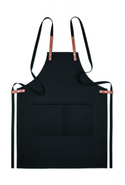Logo trade corporate gifts image of: Organic cotton apron 340 gr/m²