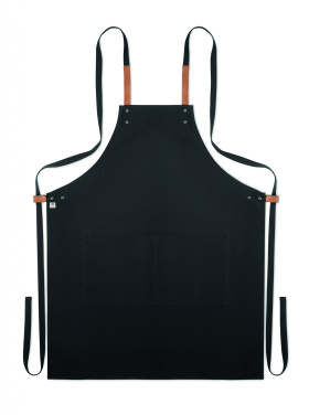 Logo trade promotional merchandise picture of: Organic cotton apron 340 gr/m²