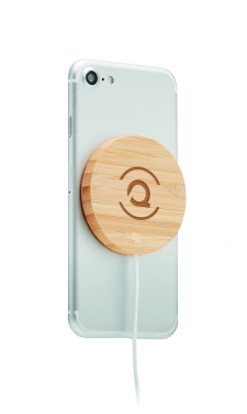 Logotrade corporate gift picture of: Magnetic Wireless charger 10W