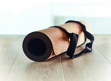 Logo trade advertising products picture of: Cork yoga mat
