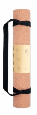 Logotrade promotional products photo of: Cork yoga mat
