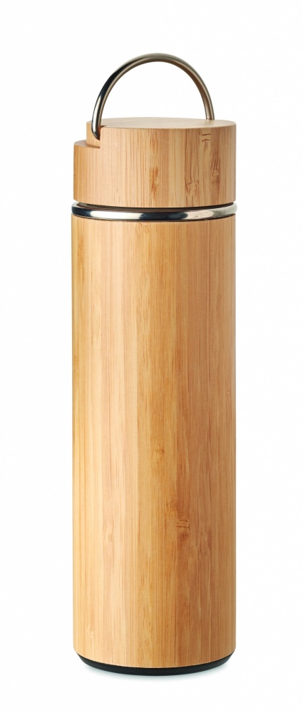 Logotrade corporate gifts photo of: Double wall flask 400 ml TAMPERE