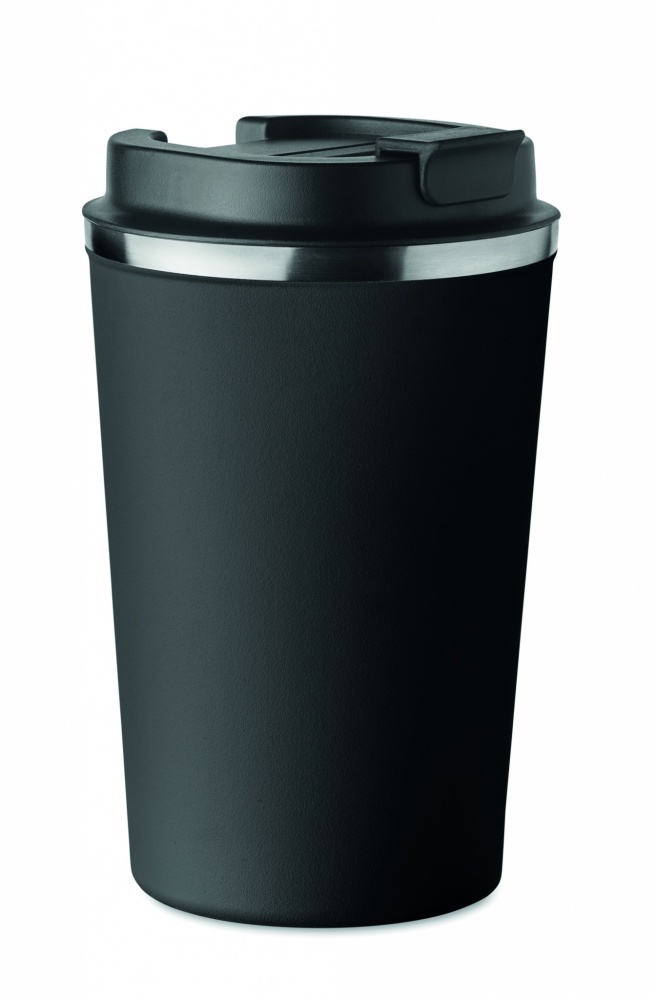 Logo trade promotional gift photo of: Double wall tumbler Brace 350 ml