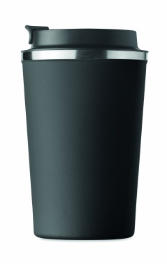 Logo trade corporate gift photo of: Double wall tumbler Brace 350 ml