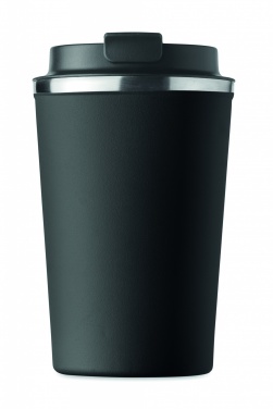 Logotrade corporate gift picture of: Double wall tumbler Brace 350 ml