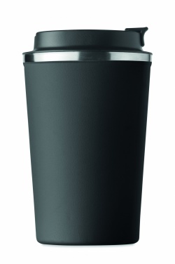 Logotrade promotional item image of: Double wall tumbler Brace 350 ml