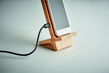 Logo trade advertising products image of: Wireless charger stand 10W