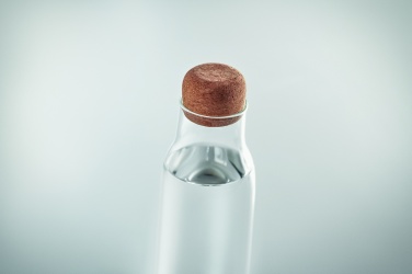 Logotrade corporate gifts photo of: Glass bottle cork lid 600 ml