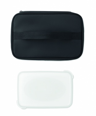 Logotrade promotional product image of: Cooler bag in 600D RPET