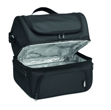 Logo trade promotional merchandise photo of: Cooler bag in 600D RPET