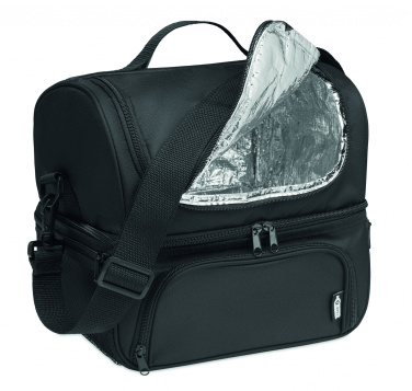 Logotrade promotional merchandise image of: Cooler bag in 600D RPET
