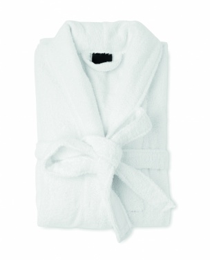 Logotrade promotional gifts photo of: Bathrobe organic cotton XL/XXL