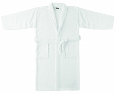 Logotrade promotional giveaway image of: Bathrobe organic cotton XL/XXL