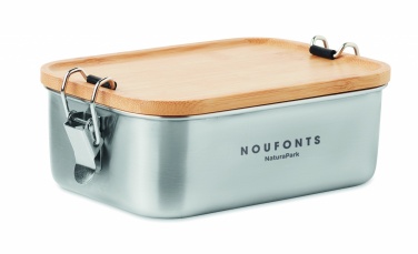 Logotrade promotional item picture of: Stainless steel lunch box 750ml