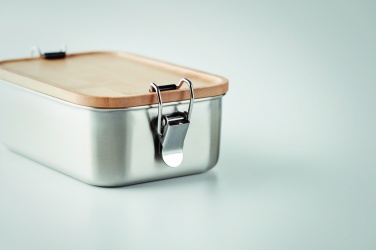 Logotrade corporate gifts photo of: Stainless steel lunch box 750ml