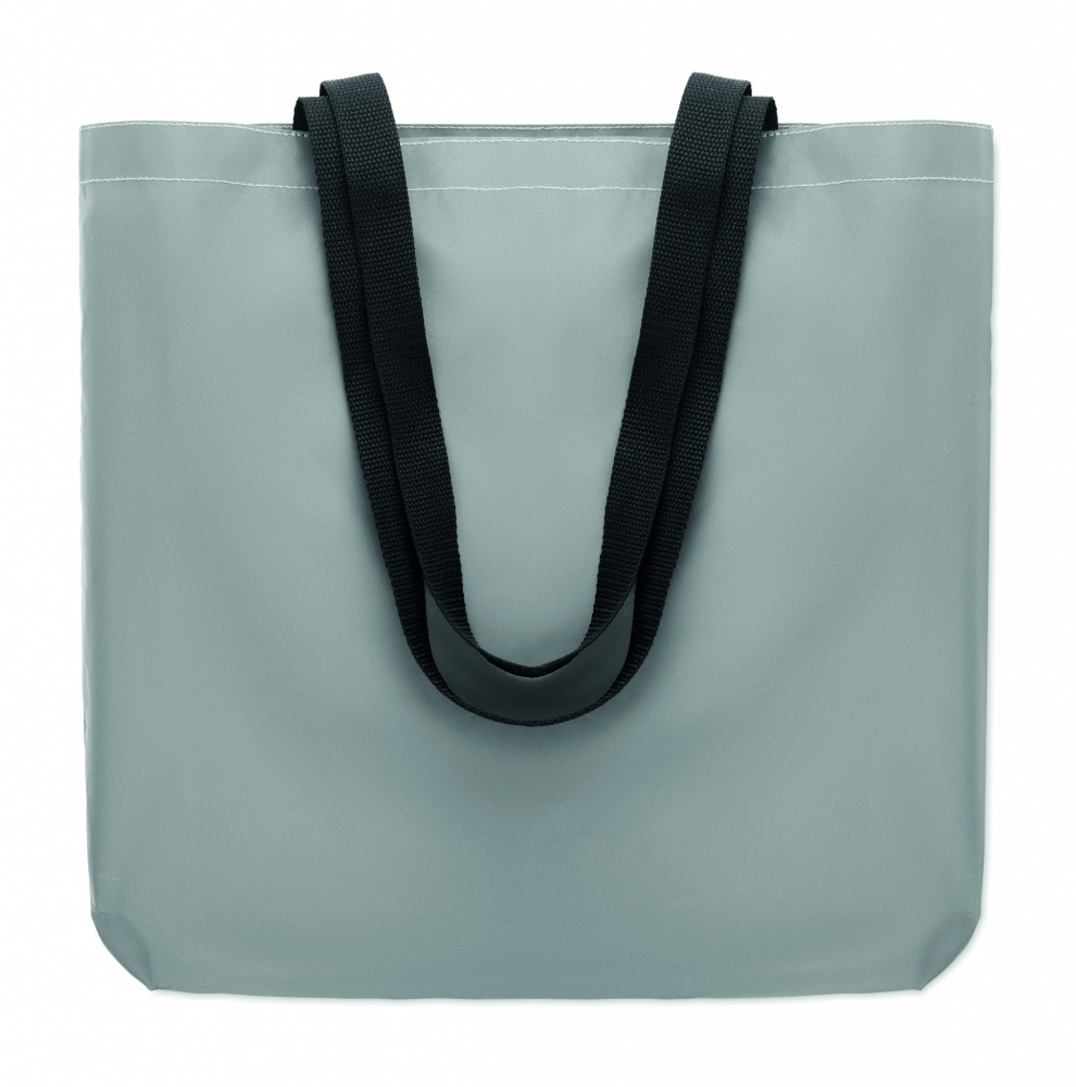 Logo trade promotional merchandise image of: High reflective shopping bag