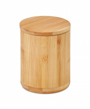 Logo trade promotional gifts image of: Bamboo fibre cleansing pad set