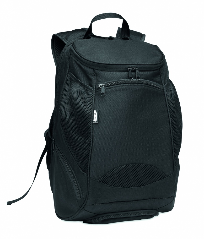 Logotrade promotional product picture of: 600D RPET sports rucksack