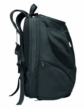 Logo trade business gift photo of: 600D RPET sports rucksack